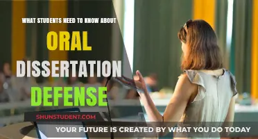 Mastering the Oral Dissertation Defense: Essential Tips for Students