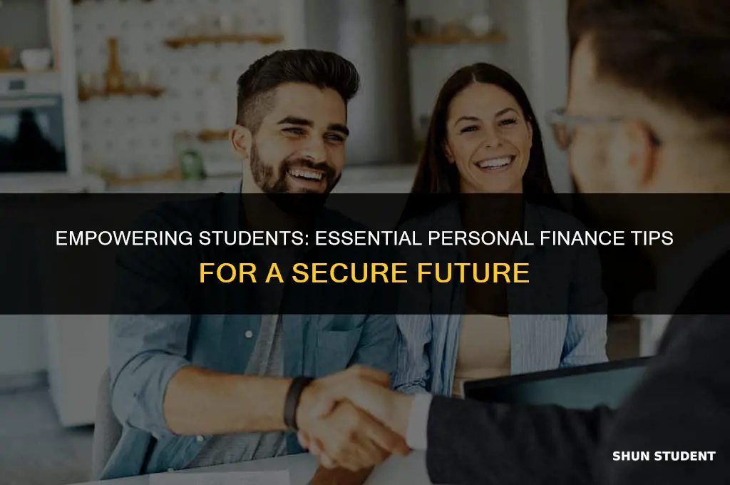 what students need to know about personal finance