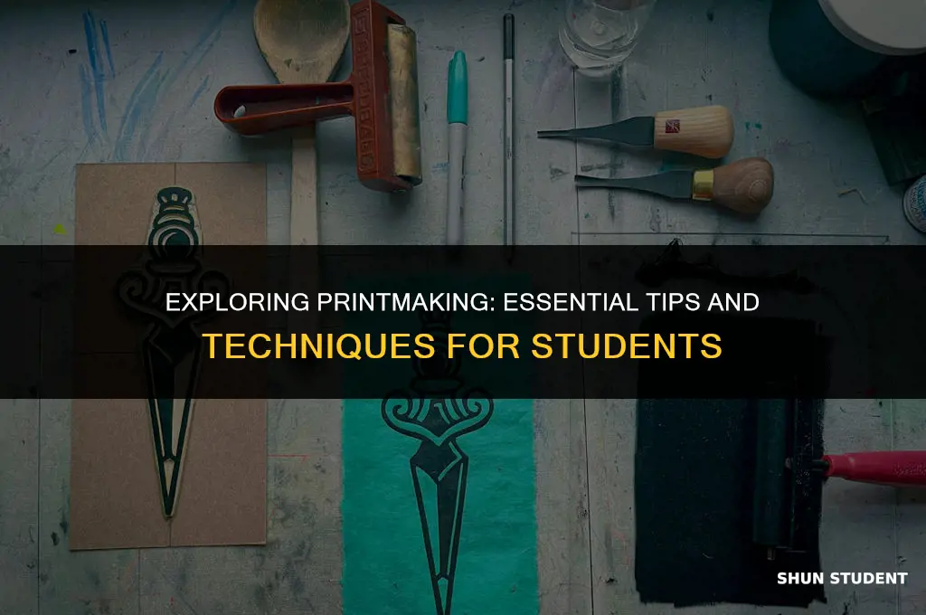 what students need to know about printmaking