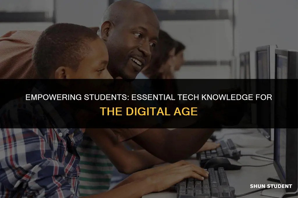 what students need to know about technology