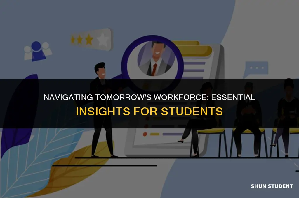what students need to know about the future job market