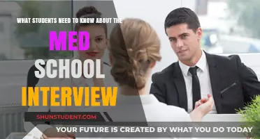 Decoding the Med School Interview: Essential Tips for Aspiring Doctors