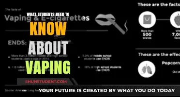 Unveiling the Truth: Essential Vaping Facts for Students