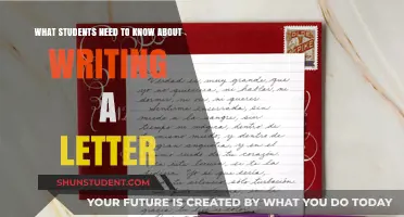 Crafting Effective Letters: Essential Tips for Students