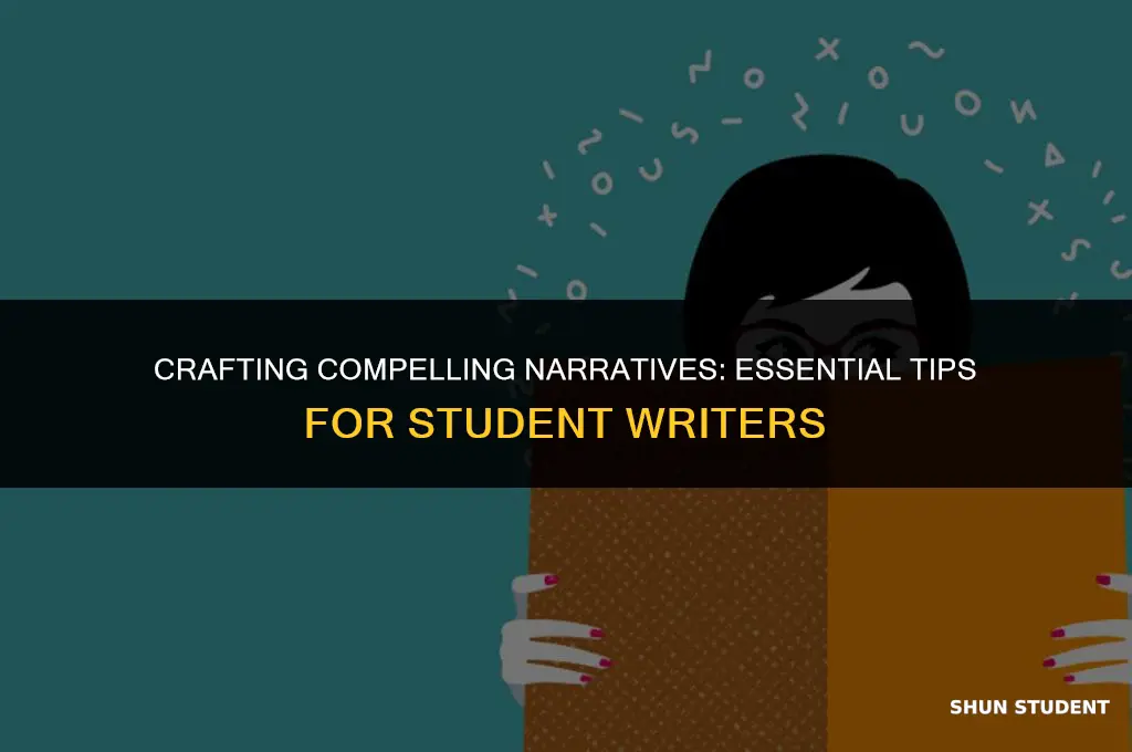 what students need to know about writing narrative