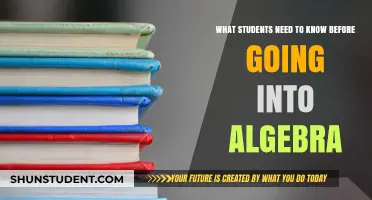 Unlocking Algebra: Essential Concepts Every Student Should Master