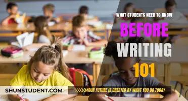 Essential Tips for Students: Mastering the Art of Writing 101
