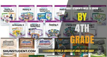 Essential Skills and Knowledge for Students by Fourth Grade