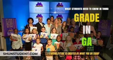 Georgia's Third Grade Essentials: A Guide for Students and Parents