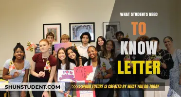 Empowering Students: Essential Insights in a Letter