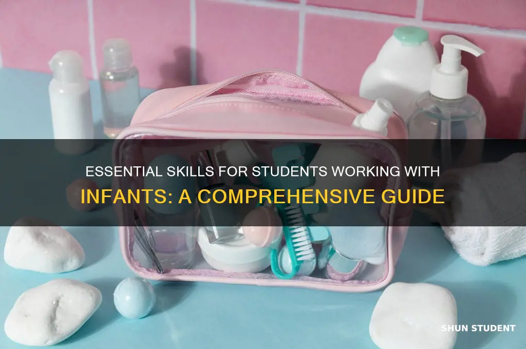 what students need to know who will work with infants
