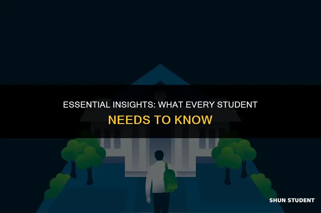 what students need to know