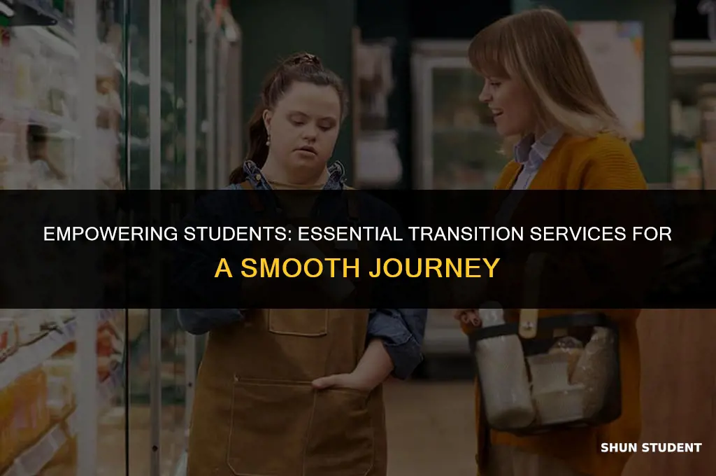 what students need transition services