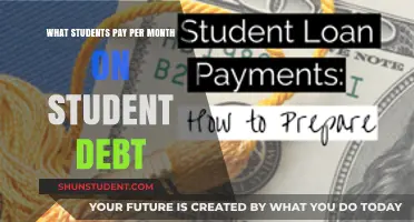 Student Debt: The Monthly Cost of Education