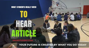Empowering Students: The Truth They Need to Hear