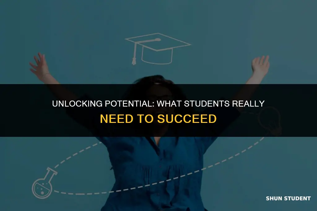 what students really need to