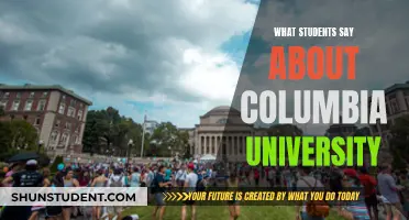 Columbia University: Student Insights and Experiences