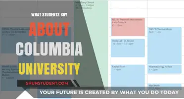 Columbia University: Student Experience and Insights