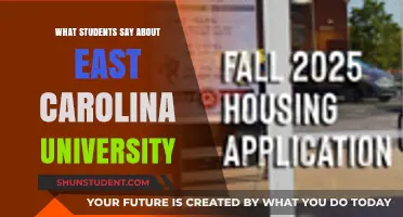 East Carolina University: Student Testimonials and Experiences