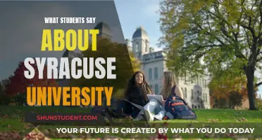 Unveiling Syracuse University's Reputation: Student Insights and Experiences