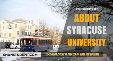 Syracuse University: Student Testimonials and Reviews
