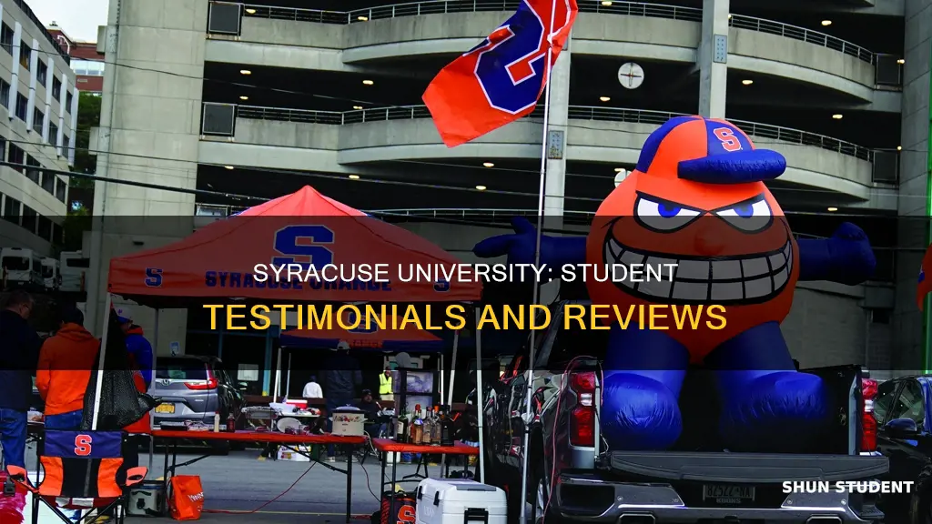 what students say about syracuse university
