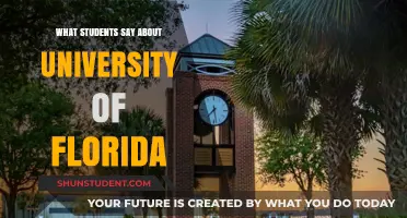 Reviews are in: University of Florida Student Experience