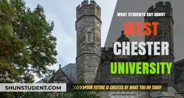 Reviews are in: West Chester University Student Experience