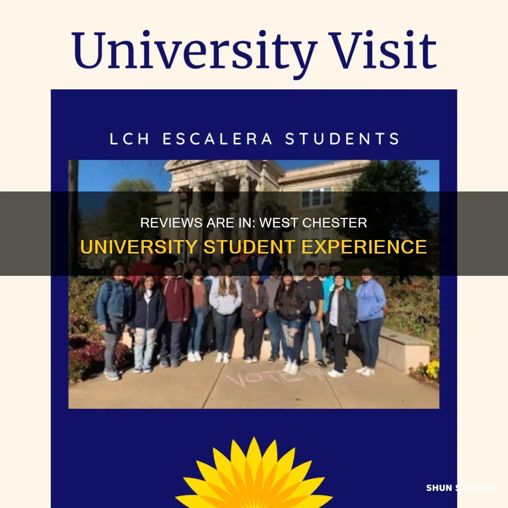 what students say about west chester university