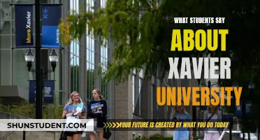 Xavier University: Student Feedback Highlights Top-Notch Experience