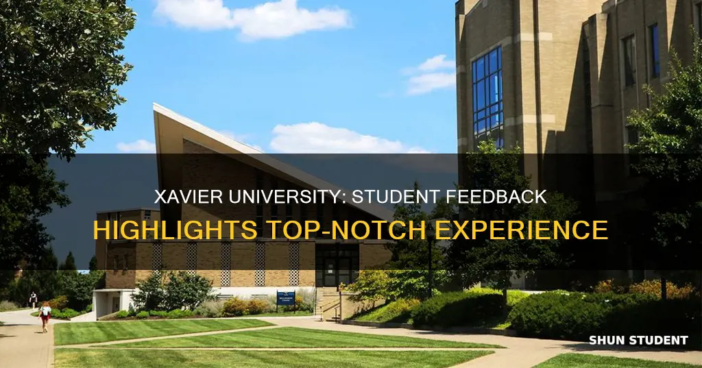 what students say about xavier university