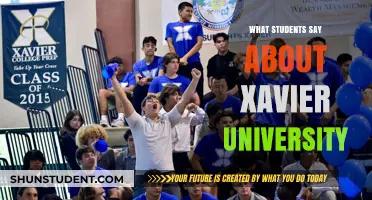 Xavier University: Student Testimonials and Reviews