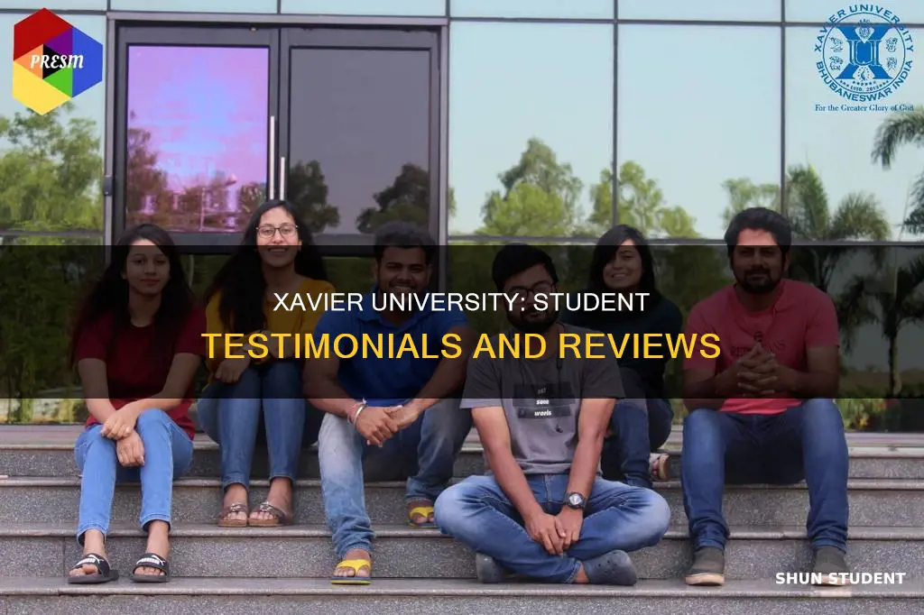 what students say about xavier university