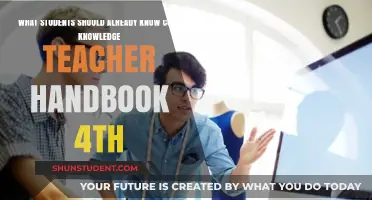 Core Knowledge Teacher Handbook 4th: Essential Student Prerequisites Explained