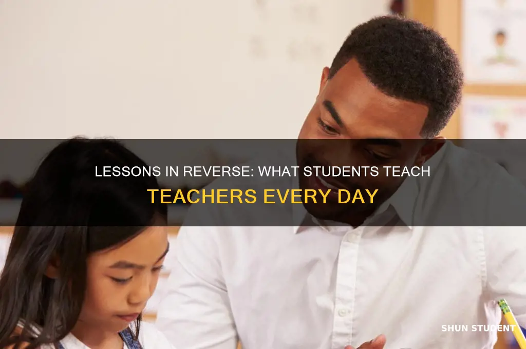 what students teach teachers