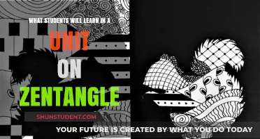 Exploring Creativity: What Students Learn in Zentangle Art Units