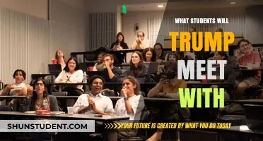 Trump’s Student Meeting: Who Will Be in the Room?