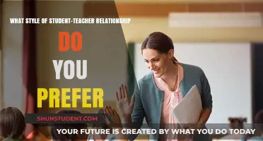 Fostering Connections: Exploring Preferred Student-Teacher Relationship Dynamics