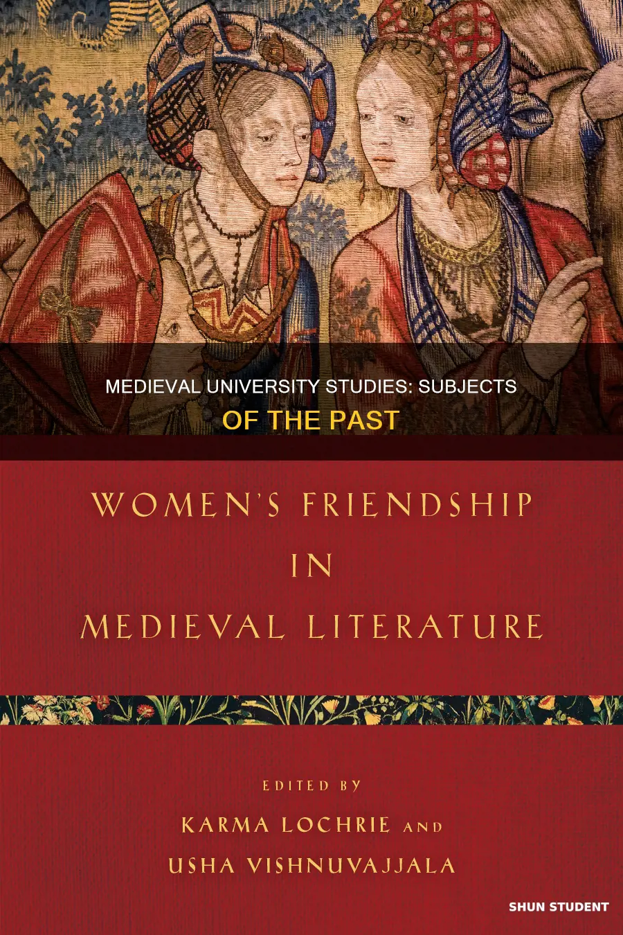 what subjects did students studied medieval universities