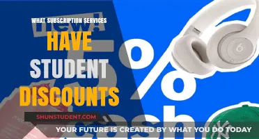 Unlock Savings: Top Subscription Services Offering Student Discounts