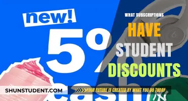 Unlock Savings: Student Discounts on Top Subscription Services