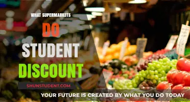 Student Discounts: Which Supermarkets Offer Savings for Students?