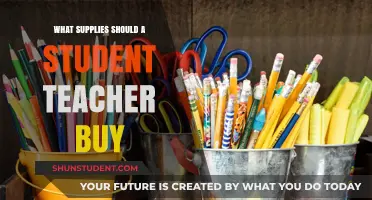 Essential Supplies for Student Teachers: A Comprehensive Shopping Guide