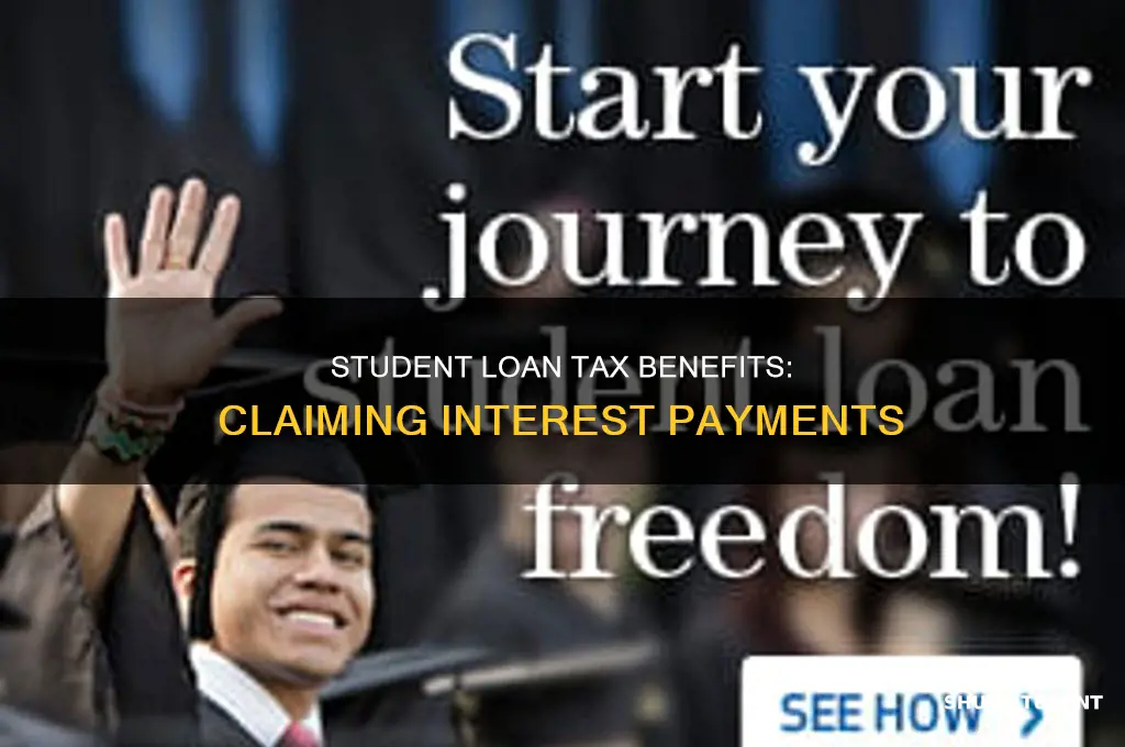 what tax benefit from paying student loans