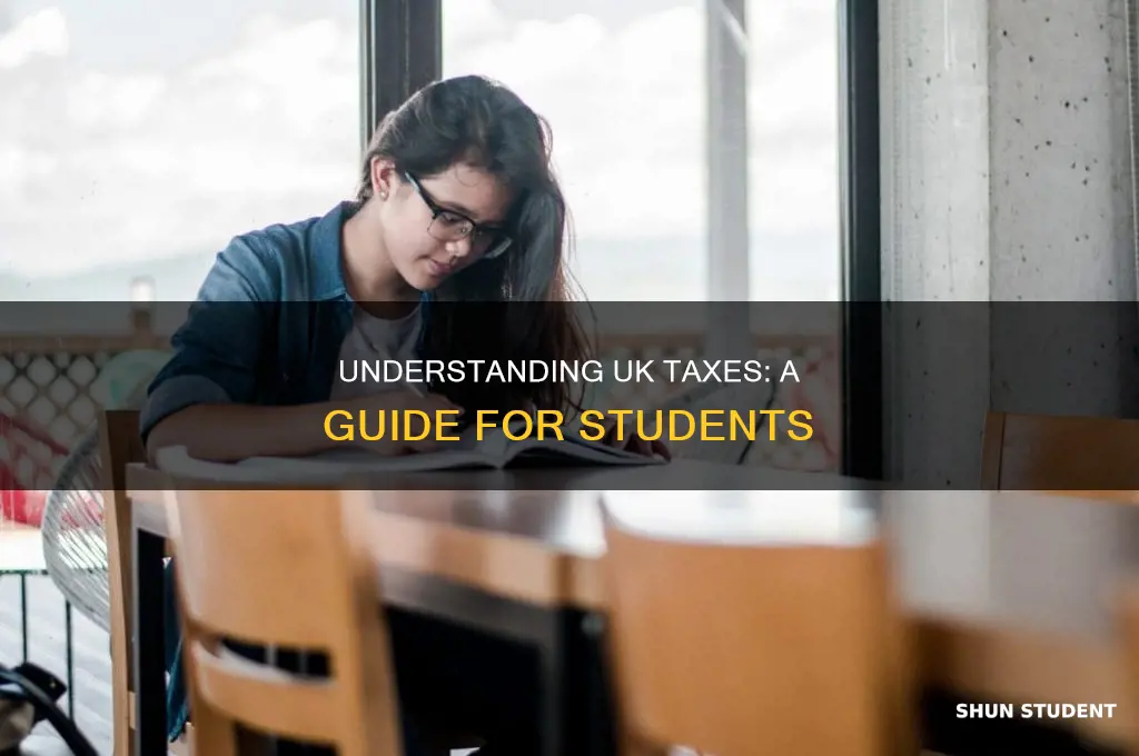 what tax do students pay uk