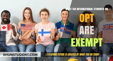 International Students: OPT Tax Exemptions Explained