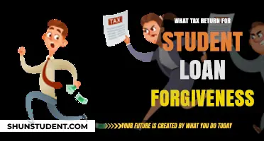 Student Loan Forgiveness: Which Tax Return Form Should You File?