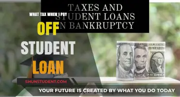 Student Loan Payoff: What Taxes Do I Owe?