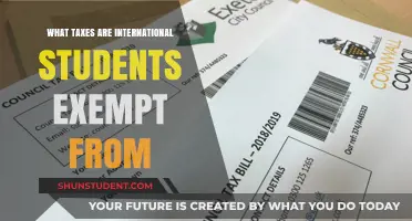 International Students: Tax Exemptions and You