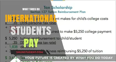 International Students: Which Taxes Apply?